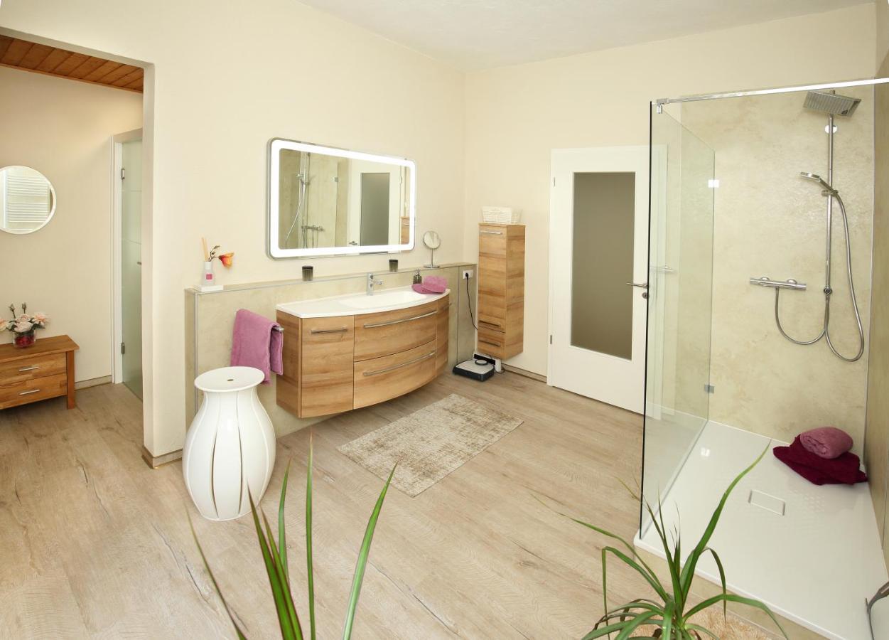Ferienwohnung Am Schildautal-Mit Gartenlounge & Wlan Seesen Eksteriør bilde