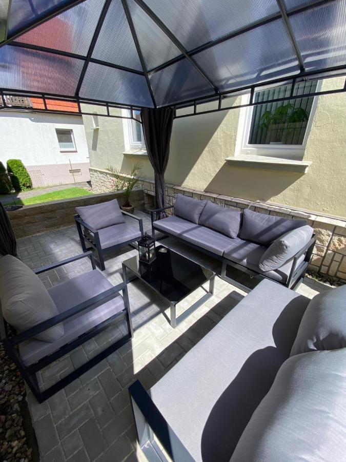 Ferienwohnung Am Schildautal-Mit Gartenlounge & Wlan Seesen Eksteriør bilde
