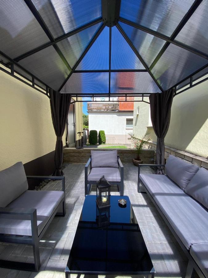 Ferienwohnung Am Schildautal-Mit Gartenlounge & Wlan Seesen Eksteriør bilde